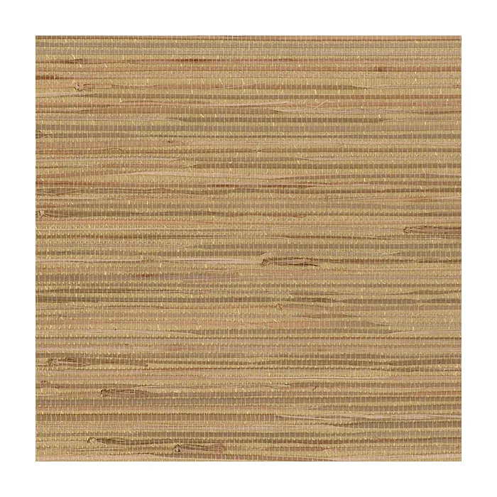 Regular Buddle Foil Backed Wallpaper Brown, Silver Metallic Norwall Wallcovering 488-441