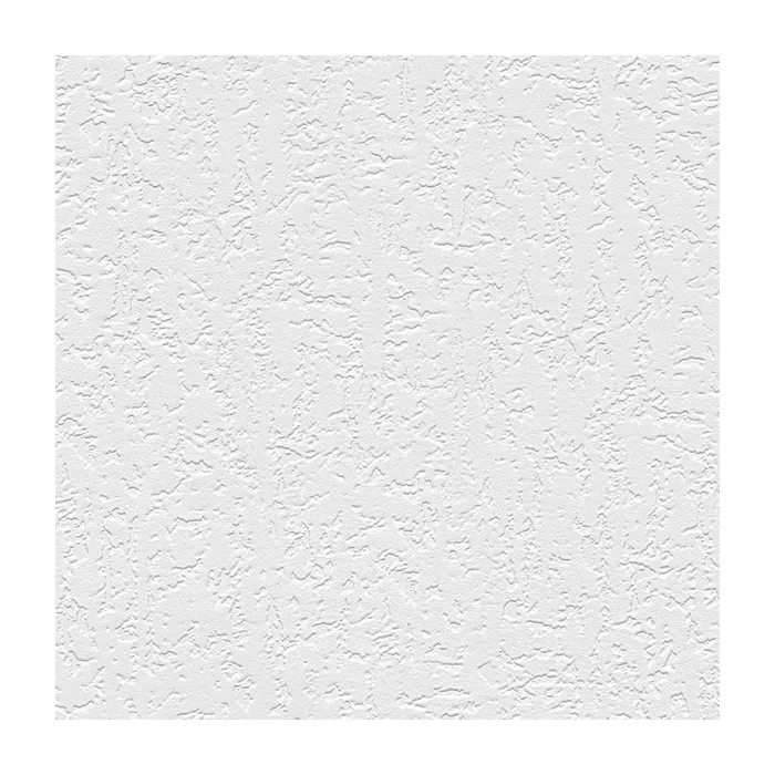 Trowel Texture Paintable Wallpaper White Norwall Wallcovering 48903