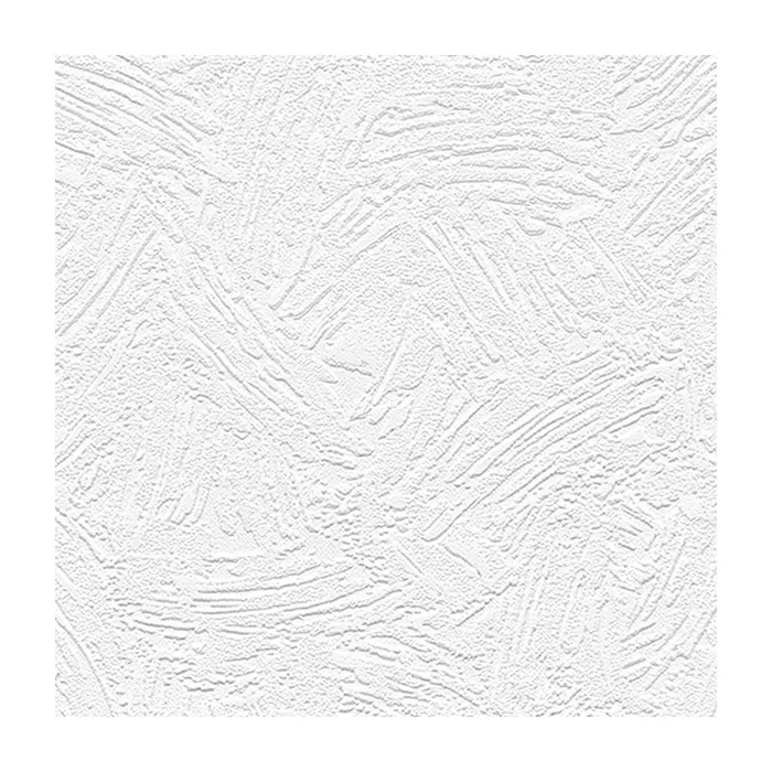 Eighties Swash Texture Paintable Wallpaper White Norwall Wallcovering 48906