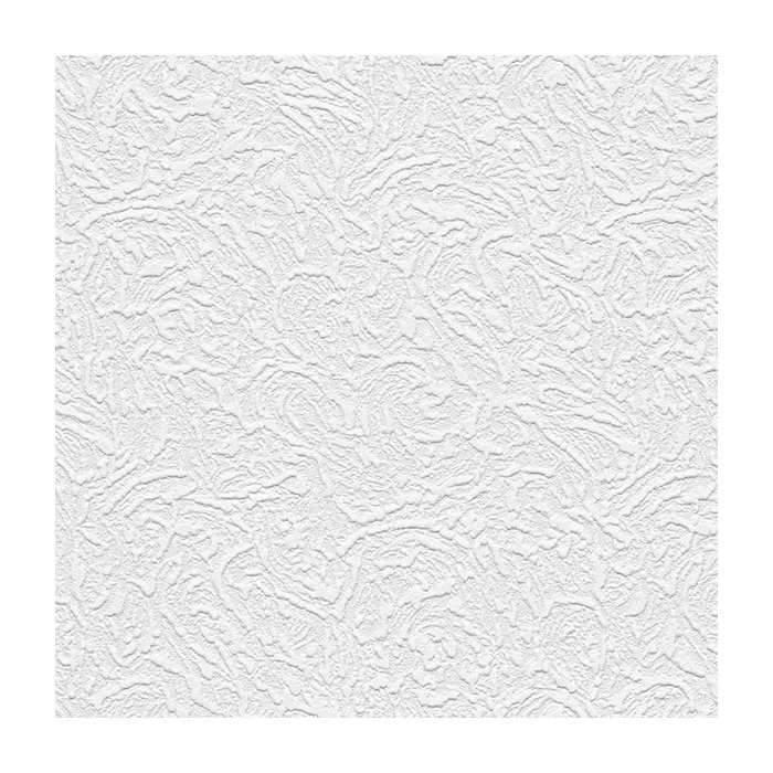 Volcanic Texture Paintable Wallpaper White Norwall Wallcovering 48907