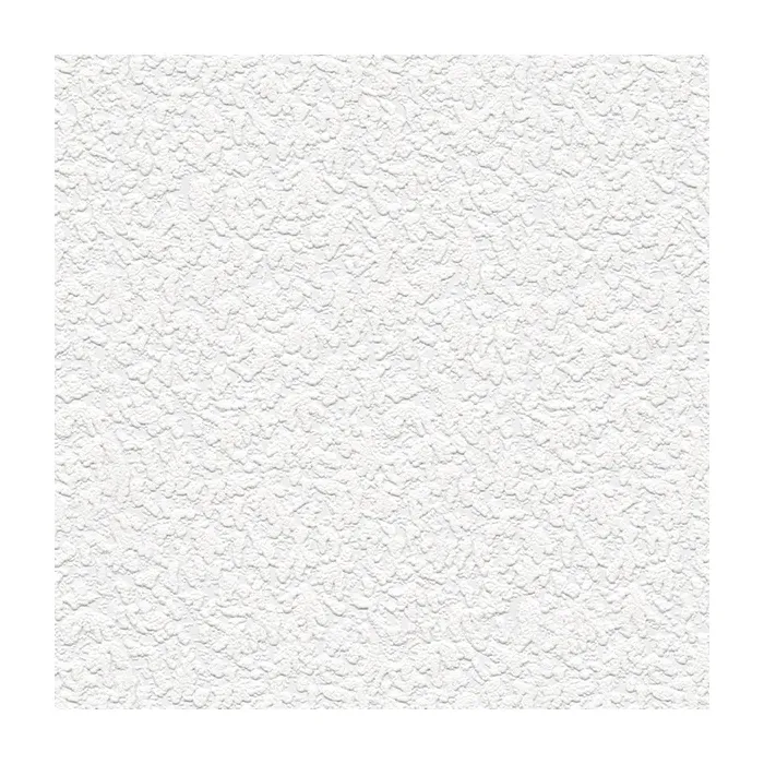 Embossed Stucco Texture Paintable Wallpaper White Norwall Wallcovering 48908
