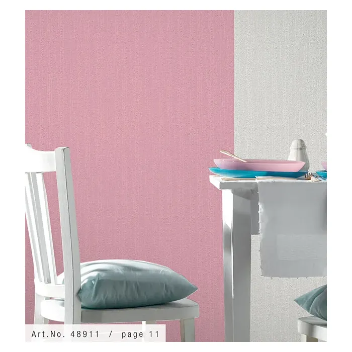 Ridge Texture Paintable Wallpaper White Norwall Wallcovering 48911
