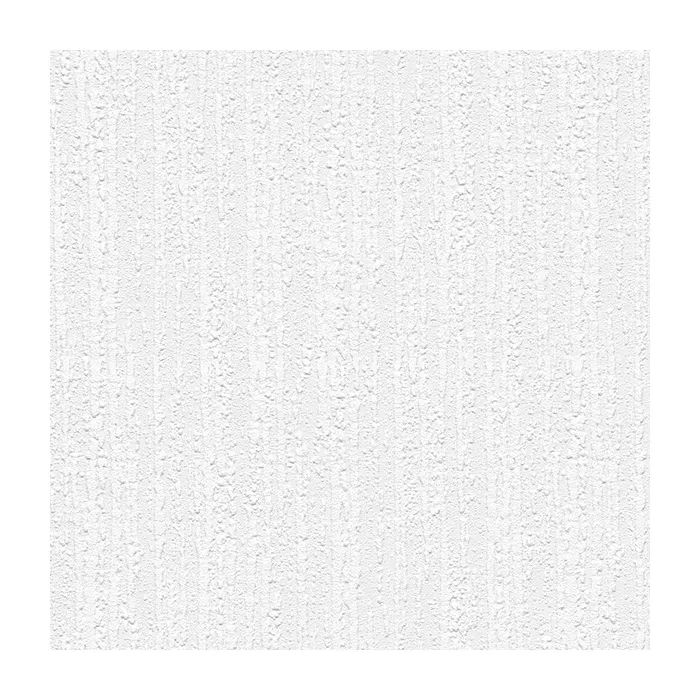Ridge Texture Paintable Wallpaper White Norwall Wallcovering 48911