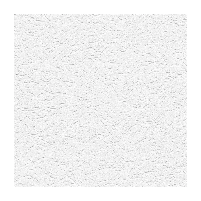 Gypsum Plaster Finish Paintable Wallpaper White Norwall Wallcovering 48918