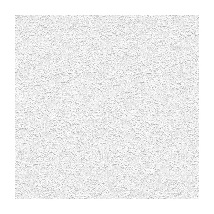 Rough Cut Texture Paintable Wallpaper White Norwall Wallcovering 48921