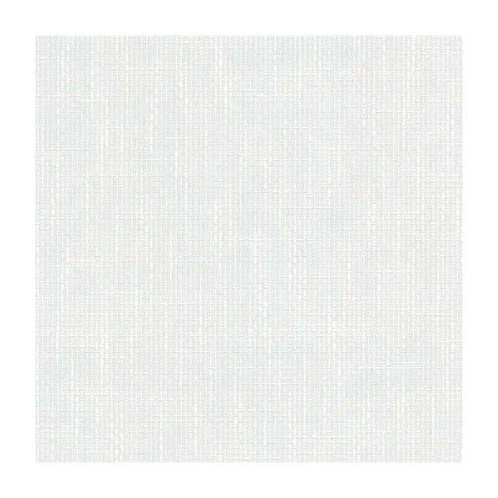 Woven Strands Texture Paintable Wallpaper White Norwall Wallcovering 48924