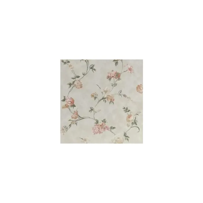 Sunworthy Satin Floral Wallpaper- 3 Dbl Rolls Left
