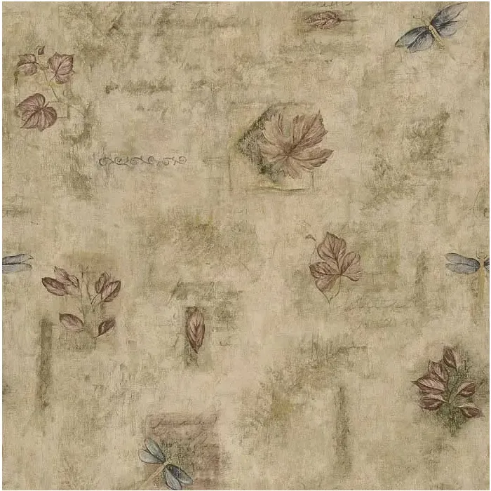 Faux Leaf Wallpaper 5508370