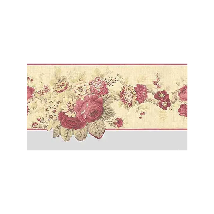 Norfolk Rose Wallpaper Border 570860B