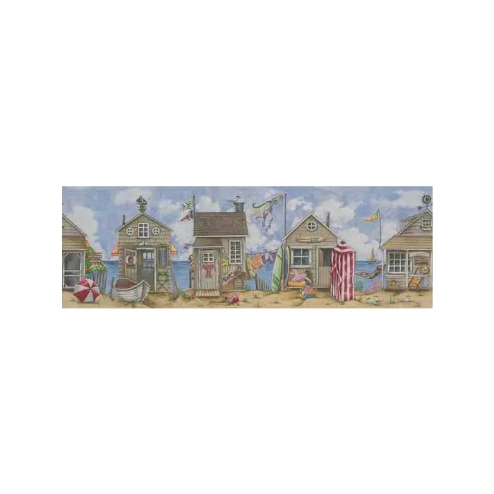 Seaside Wallpaper Border