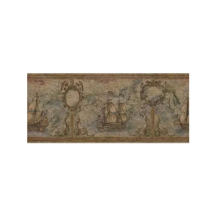 Grand Journey Wallpaper Border