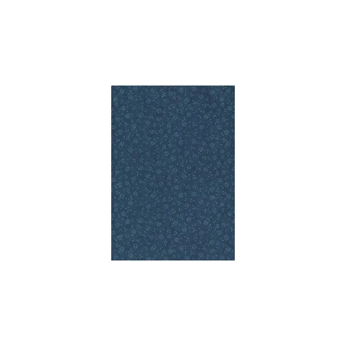 Blue Small Print Flower Wallpaper 5810755
