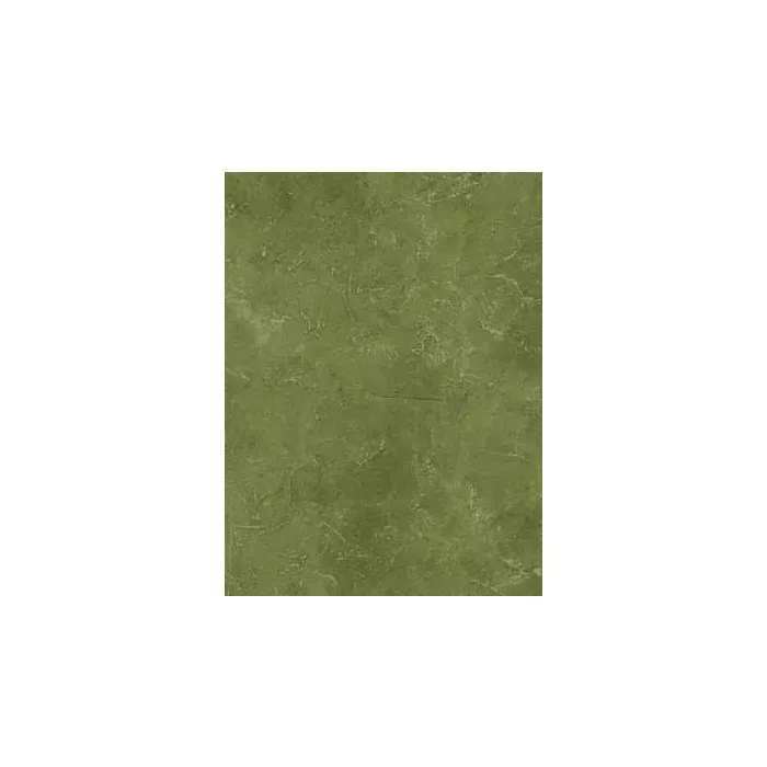 Green and White Faux Wallpaper