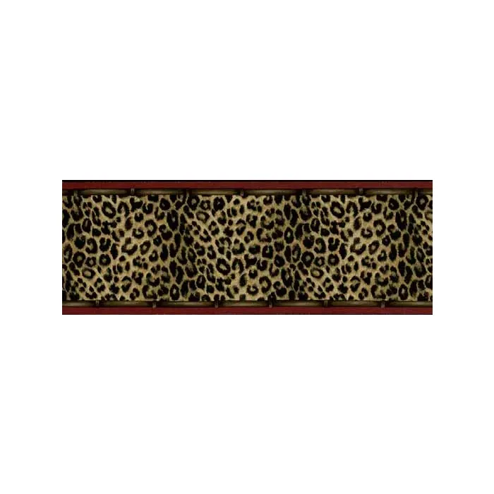Animal Print Wall Paper Border- 2 Rolls Left
