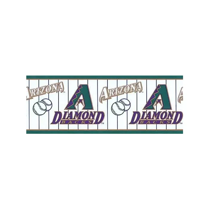 Arizona Diamondbacks Baseball Logo Wallpaper Border