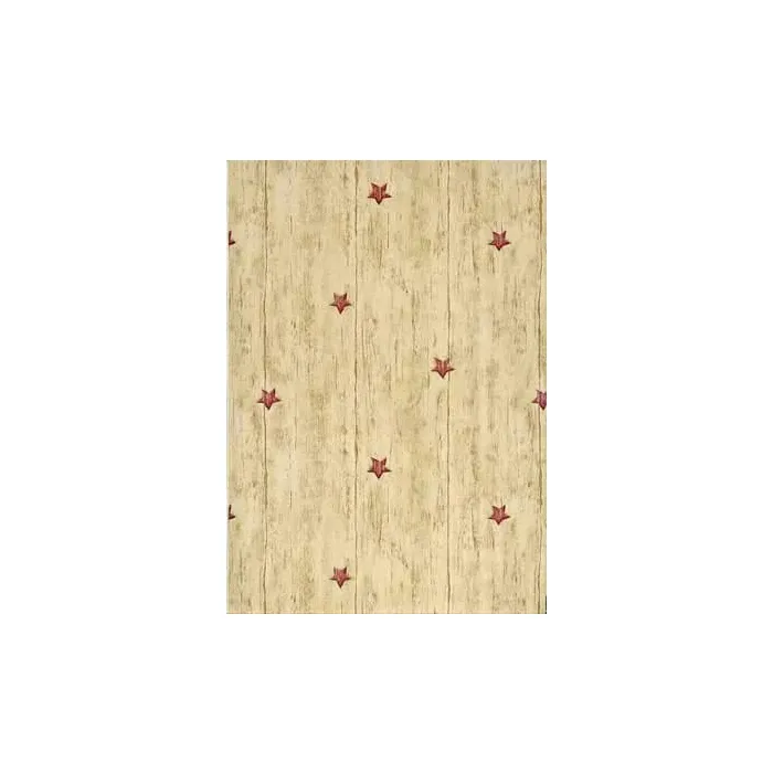 Textured Tan Star Wallpaper
