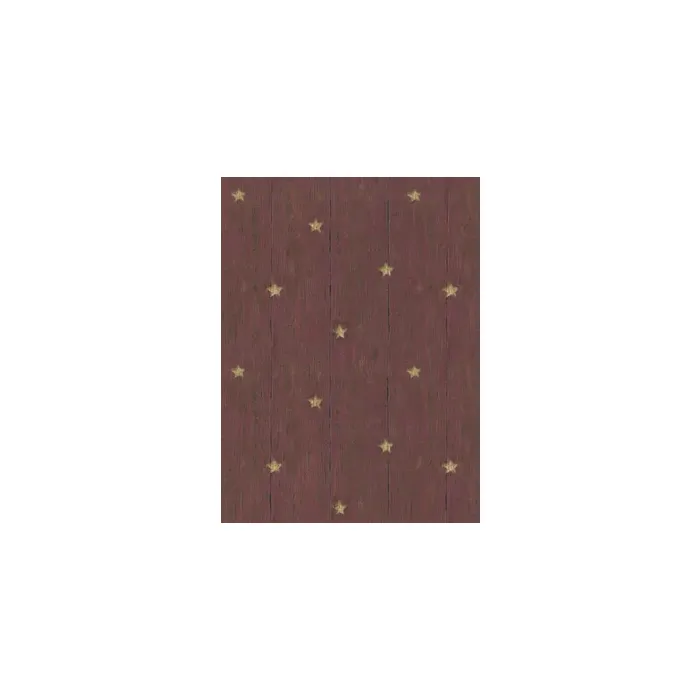 Burgundy Textured Star Wallpaper
