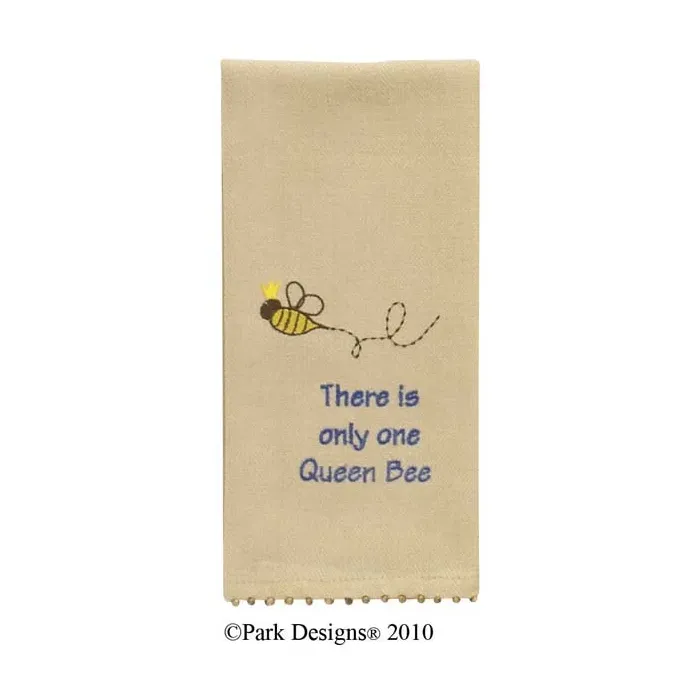 Queen Bee Guest Towel