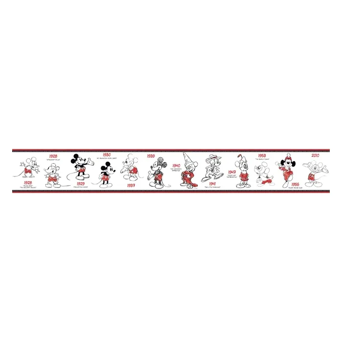 Dressed Up Bears Wallpaper Border
