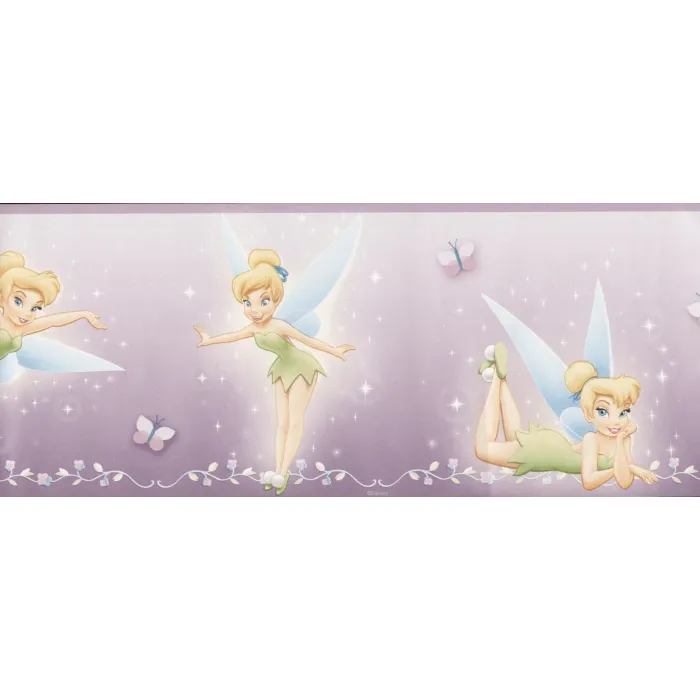 Disney Tinker Bell Wallpaper Border - Imperial