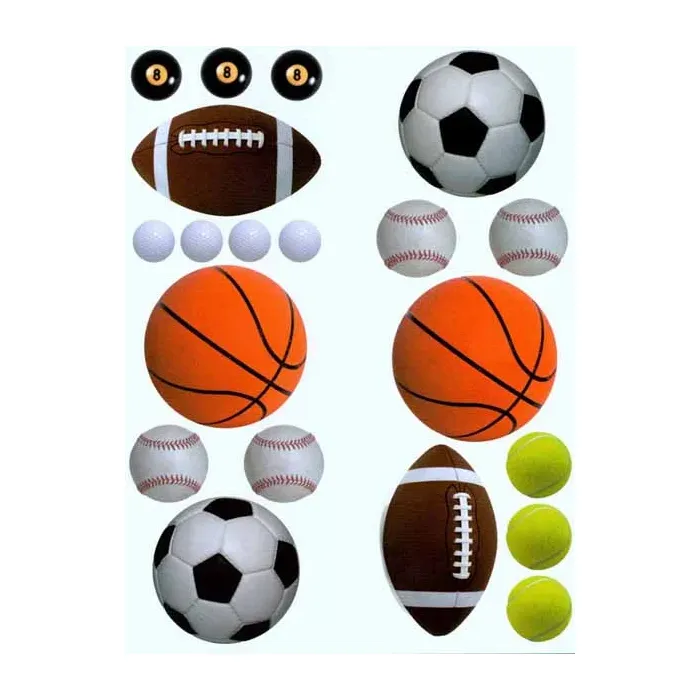 Variety Pack Sports Cutouts
