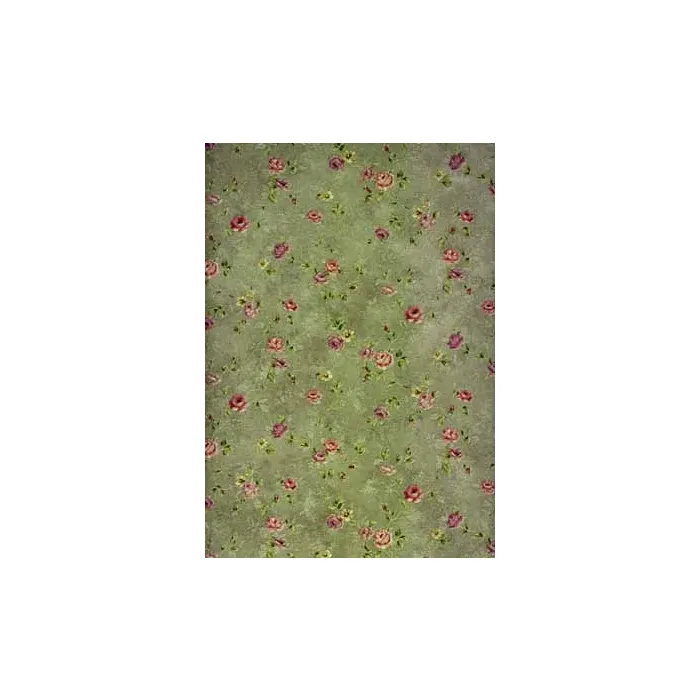 Mauve Satin Flower Wallpaper