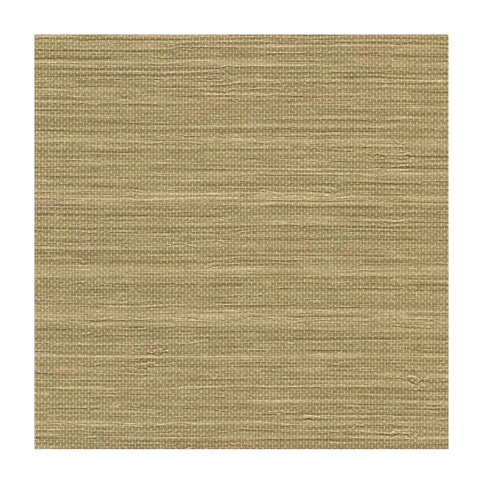 Horseshoe Beige Faux Grasscloth Wallpaper Sidewall Chesapeake DLR3047