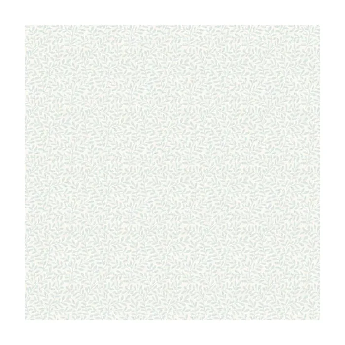 Sea Mist Blue Trailing Leaves Wallpaper Sidewall Chesapeake DLR54522