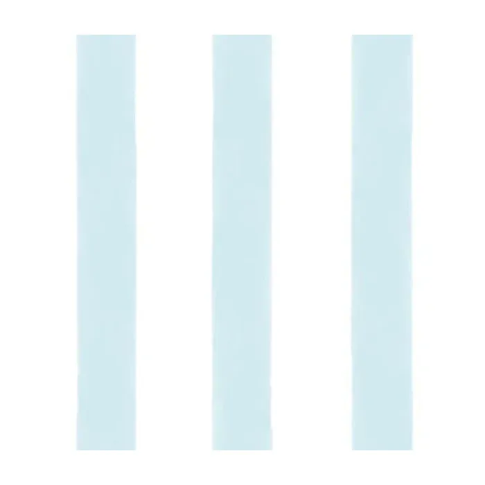 Waterside Aqua Stripe Wallpaper Sidewall Chesapeake DLR54562