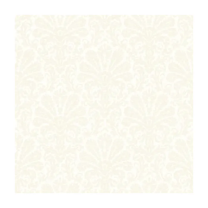 Seascape Grey Damask Wallpaper Sidewall Chesapeake DLR54644