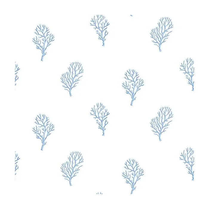 Islamorada Ivory Coral Branch Wallpaper Sidewall Chesapeake DLR54662