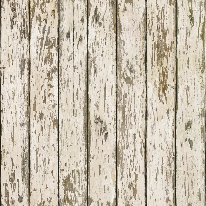 Neutral Weathered Wood Wallpaper Sidewall Chesapeake FFR13282