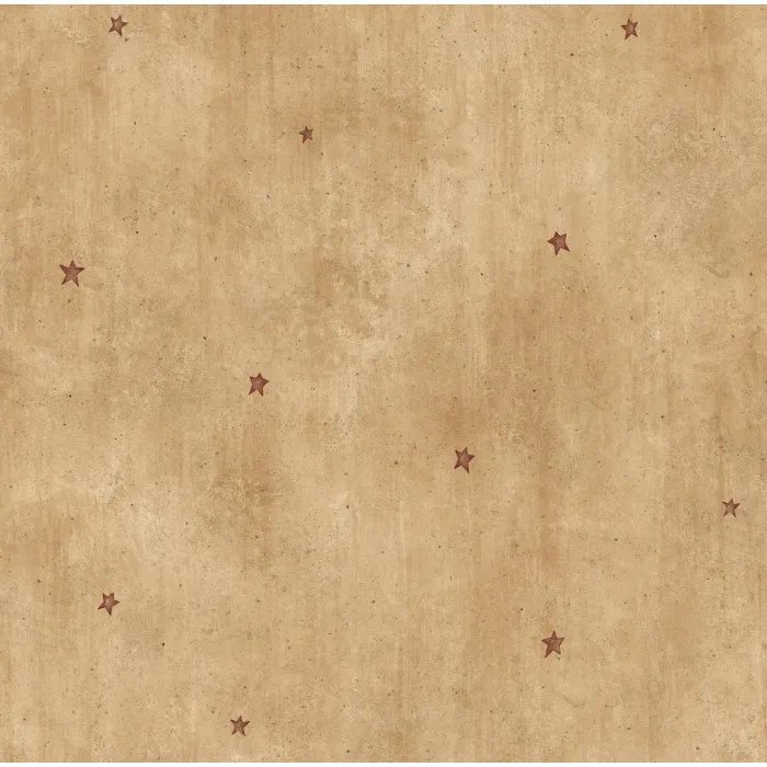 Neutral Heritage Star Wallpaper Sidewall Chesapeake FFR16074