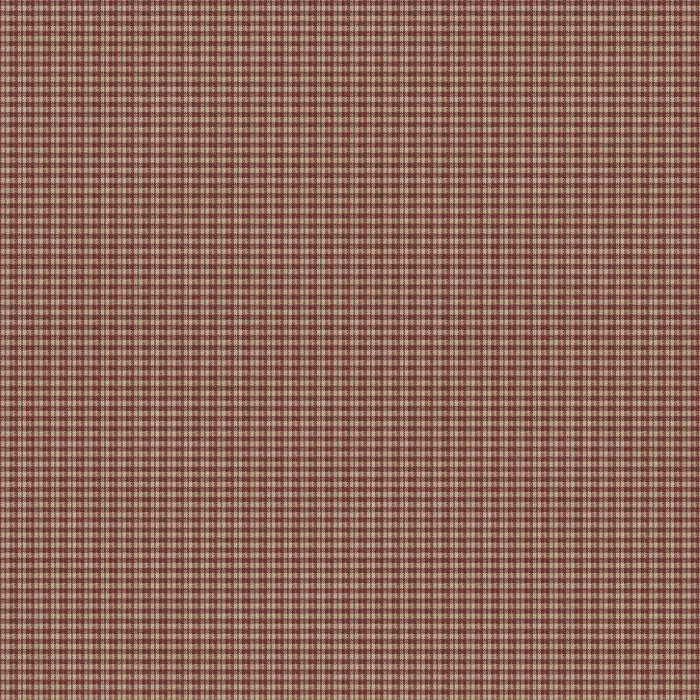Red Woven Gingham Wallpaper Sidewall Chesapeake FFR66093
