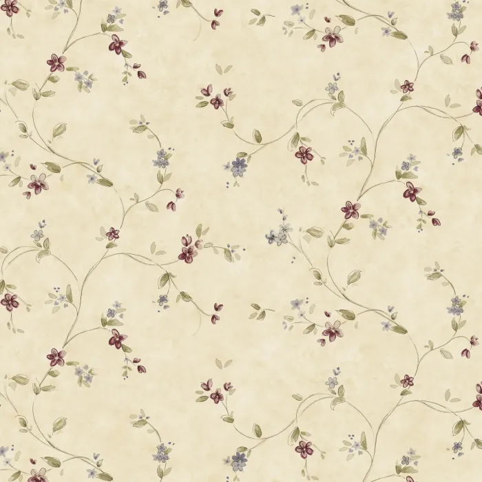 Neutral Calico Trail Wallpaper Sidewall Chesapeake FFR66123