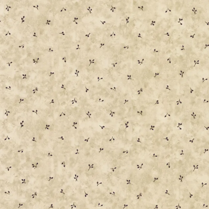 Beige Berry Spot Wallpaper Sidewall Chesapeake FFR66192