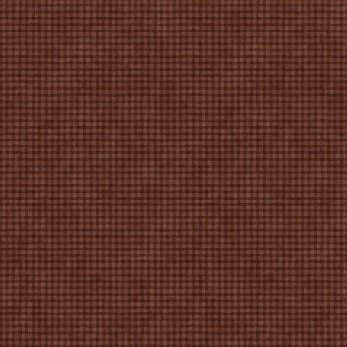 Red Washy Plaid Wallpaper Sidewall Chesapeake FFR662011