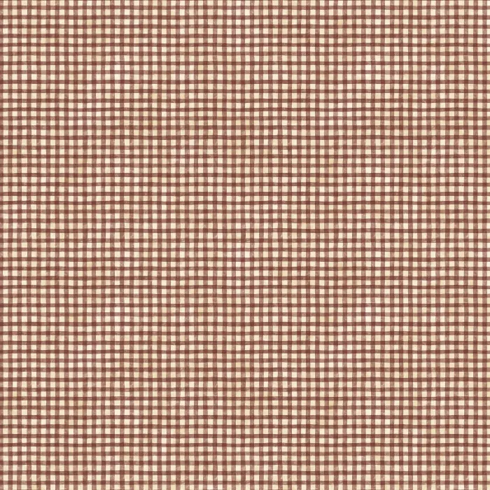Cherry Washy Plaid Wallpaper Sidewall Chesapeake FFR66202