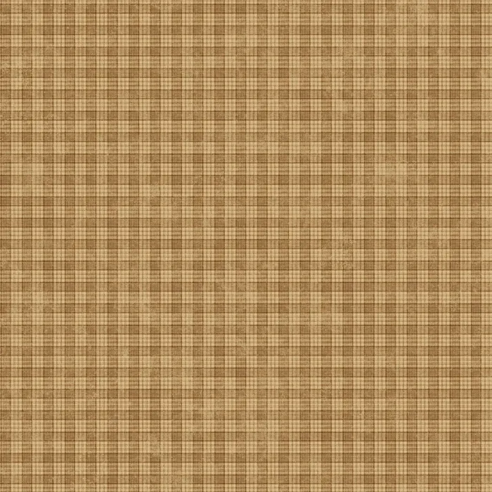 Brown Cottage Plaid Wallpaper Sidewall Chesapeake FFR66304