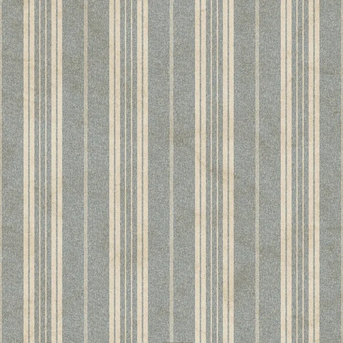 Blue Farmhouse Stripe Wallpaper Sidewall Chesapeake FFR66314