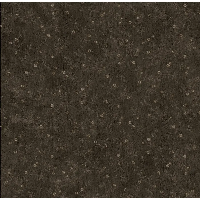 Black Country Vine Wallpaper Sidewall Chesapeake FFR66322