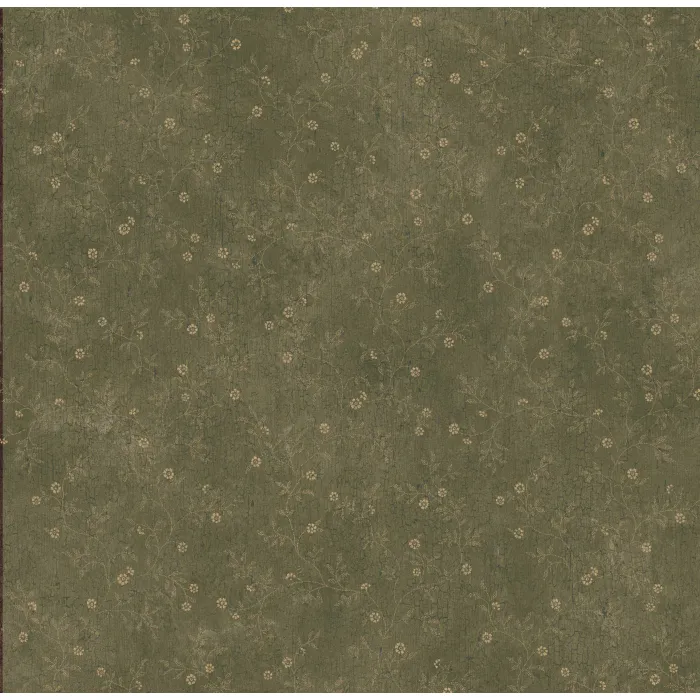 Sage Country Vine Wallpaper Sidewall Chesapeake FFR66323