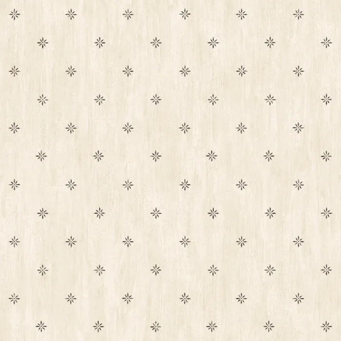 Neutral Stencil Starburst Wallpaper Sidewall Chesapeake FFR66381