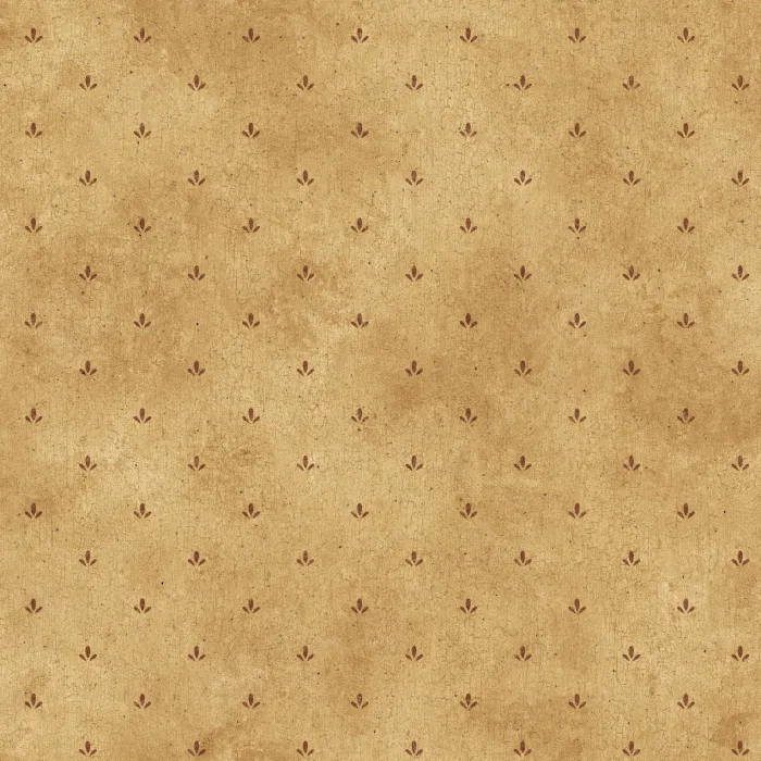 Yellow Paw Print Wallpaper Sidewall Chesapeake FFR66414