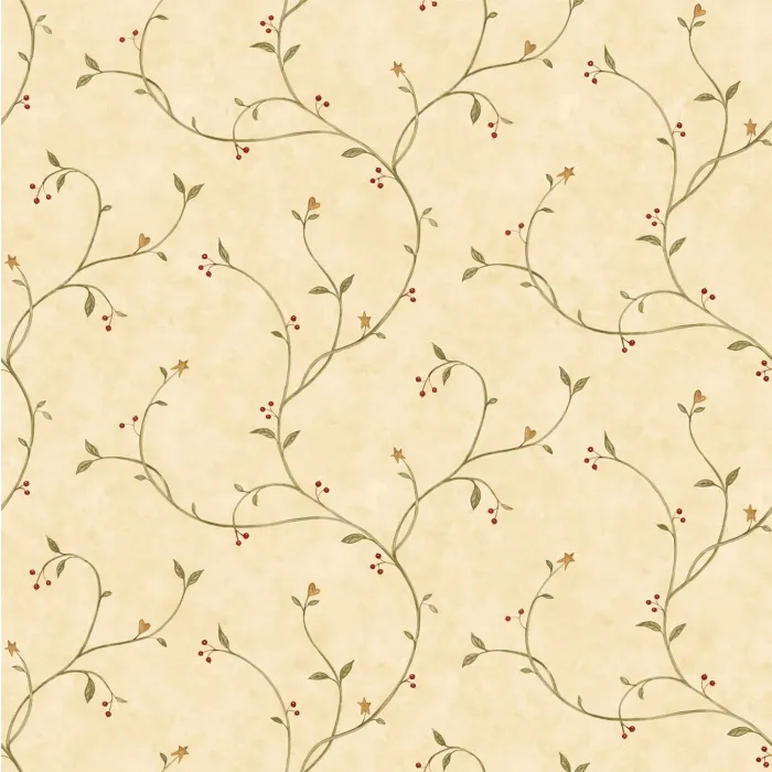 Gwen Sand Tin Star Trail Wallpaper Sidewall Chesapeake PUR09152