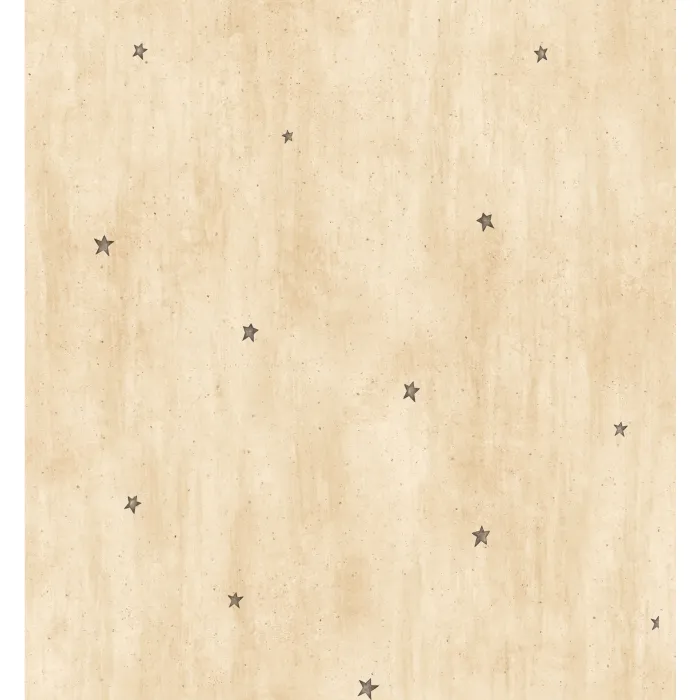 Liberty Sand Heritage Star Toss Wallpaper Sidewall Chesapeake PUR16075