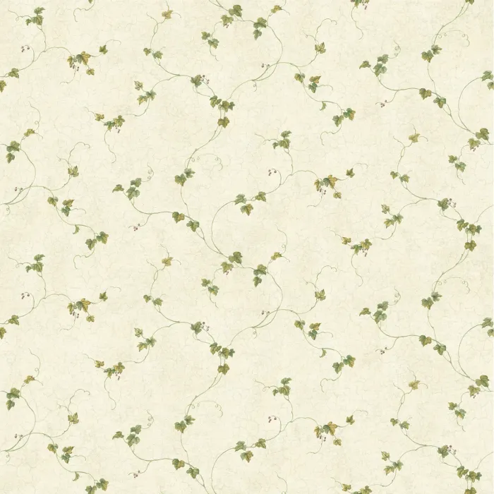 Sarah Grey Ivy Trail Wallpaper Sidewall Chesapeake PUR21701