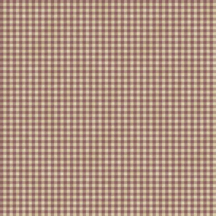 Toto Red Gingham Check Wallpaper Sidewall Chesapeake PUR44012
