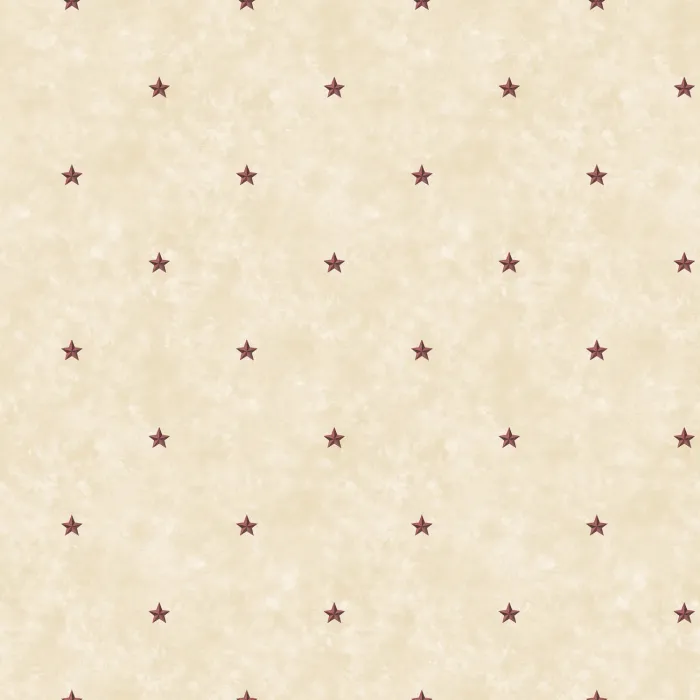 Paulina Rose Star Toss Wallpaper Sidewall Chesapeake PUR44041