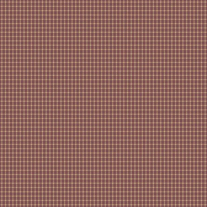 Joseph Red Farmhouse Tartan Wallpaper Sidewall Chesapeake PUR44062